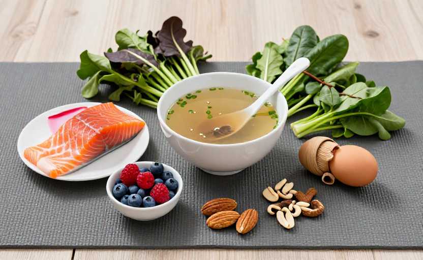 Home fitness leg training