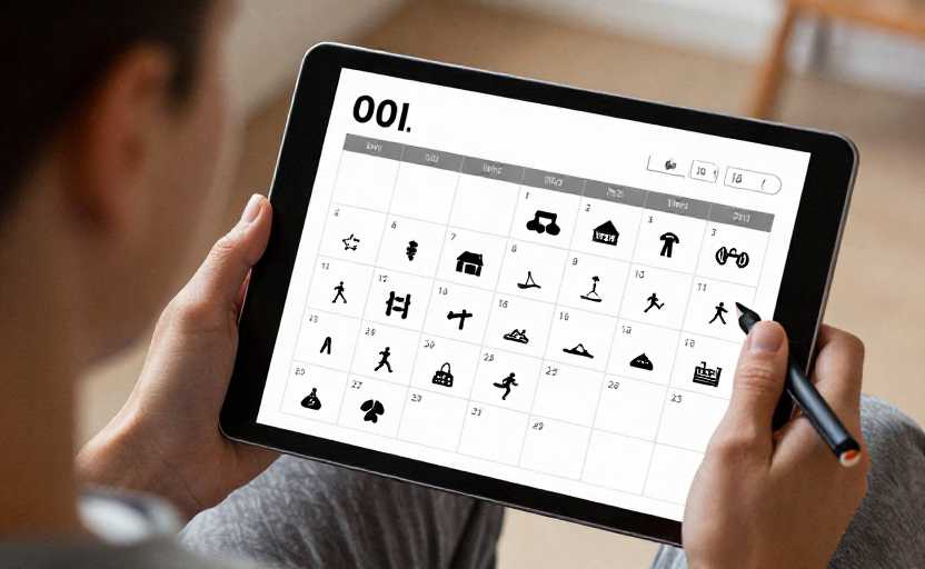 Strength Training Dumbbell Men